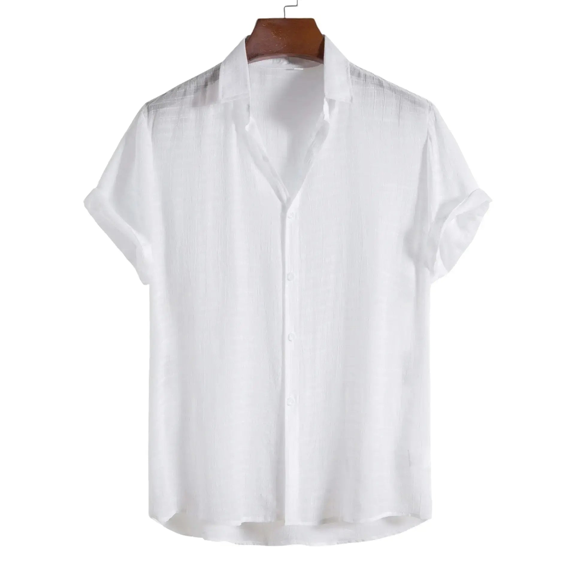 Premium Beach Shirt - Shirt - Dan Flashes - White - Premium beach shirt - Dan Flashes